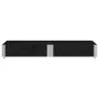 Collar de palet madera maciza de pino negro 150x100 cm de , Plataformas de carga y palés - Ref: Foro24-4010302, Precio: 56,99...