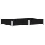 Collar de palet madera maciza de pino negro 150x100 cm de , Plataformas de carga y palés - Ref: Foro24-4010302, Precio: 56,99...