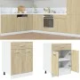 Mueble bajo cocina con cajón madera roble Sonoma 60x46x81,5 cm de , Armarios de cocina - Ref: Foro24-849614, Precio: 80,65 €,...