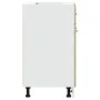 Mueble bajo cocina con cajón madera roble Sonoma 60x46x81,5 cm de , Armarios de cocina - Ref: Foro24-849614, Precio: 80,65 €,...