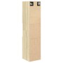 Armario de baño madera ingeniería roble Sonoma 30x30x130 cm de , Tocadores de baño - Ref: Foro24-849635, Precio: 53,85 €, Des...