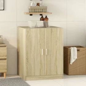 Armario de lavadora roble Sonoma 70,5x71,5x91,5 cm de , Accesorios para lavadoras y secadoras - Ref: Foro24-849649, Precio: 1...