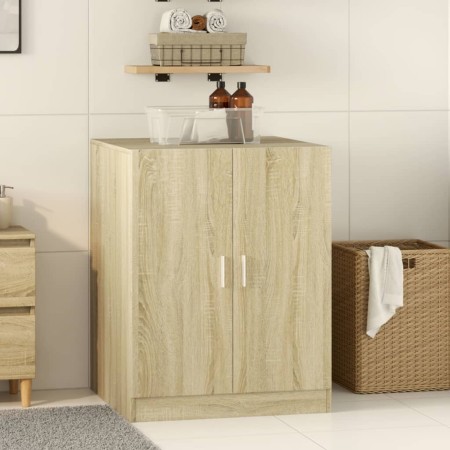 Armario de lavadora roble Sonoma 70,5x71,5x91,5 cm de , Accesorios para lavadoras y secadoras - Ref: Foro24-849649, Precio: 1...