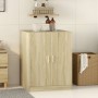 Armario de lavadora roble Sonoma 70,5x71,5x91,5 cm de , Accesorios para lavadoras y secadoras - Ref: Foro24-849649, Precio: 1...