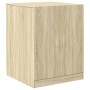 Armario de lavadora roble Sonoma 70,5x71,5x91,5 cm de , Accesorios para lavadoras y secadoras - Ref: Foro24-849649, Precio: 1...