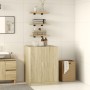 Armario de lavadora roble Sonoma 70,5x71,5x91,5 cm de , Accesorios para lavadoras y secadoras - Ref: Foro24-849649, Precio: 1...