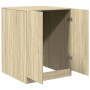 Armario de lavadora roble Sonoma 70,5x71,5x91,5 cm de , Accesorios para lavadoras y secadoras - Ref: Foro24-849649, Precio: 1...