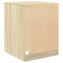 Armario de lavadora roble Sonoma 70,5x71,5x91,5 cm de , Accesorios para lavadoras y secadoras - Ref: Foro24-849649, Precio: 1...