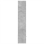 Estantería de madera de ingeniería gris hormigón 70x36x189 cm de , Librerías y estanterías - Ref: Foro24-3295320, Precio: 111...