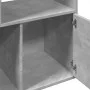 Estantería de madera de ingeniería gris hormigón 70x36x189 cm de , Librerías y estanterías - Ref: Foro24-3295320, Precio: 110...