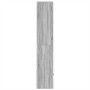 Estantería madera de ingeniería gris Sonoma 70x36x189 cm de , Librerías y estanterías - Ref: Foro24-3295322, Precio: 135,13 €...