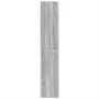 Estantería madera de ingeniería gris Sonoma 100x36x189 cm de , Librerías y estanterías - Ref: Foro24-3295329, Precio: 129,91 ...