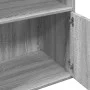 Estantería madera de ingeniería gris Sonoma 100x36x189 cm de , Librerías y estanterías - Ref: Foro24-3295329, Precio: 129,91 ...