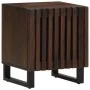 Mesita de noche de madera maciza de mango 40x34x46 cm de , Mesitas de noche - Ref: Foro24-377420, Precio: 56,13 €, Descuento: %