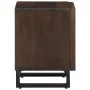 Mesita de noche de madera maciza de mango 40x34x46 cm de , Mesitas de noche - Ref: Foro24-377420, Precio: 56,13 €, Descuento: %