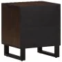 Mesita de noche de madera maciza de mango 40x34x46 cm de , Mesitas de noche - Ref: Foro24-377420, Precio: 56,13 €, Descuento: %