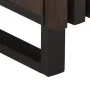Mesita de noche de madera maciza de mango 40x34x46 cm de , Mesitas de noche - Ref: Foro24-377420, Precio: 56,13 €, Descuento: %