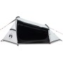 Tienda campaña túnel 2 personas tela opaca impermeable blanco de , Tiendas de campaña - Ref: Foro24-94615, Precio: 80,89 €, D...