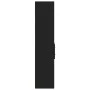 Aparador alto madera de ingeniería negro 70x42,5x185 cm de , Aparadores - Ref: Foro24-3281463, Precio: 148,89 €, Descuento: %