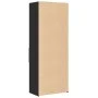 Aparador alto madera de ingeniería negro 70x42,5x185 cm de , Aparadores - Ref: Foro24-3281463, Precio: 148,89 €, Descuento: %