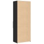 Aparador alto madera de ingeniería negro 70x42,5x185 cm de , Aparadores - Ref: Foro24-3281463, Precio: 151,26 €, Descuento: %