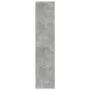 Aparador alto madera de ingeniería gris 50x41x185 cm de , Aparadores - Ref: Foro24-3281683, Precio: 102,37 €, Descuento: %
