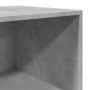Aparador alto madera de ingeniería gris 50x41x185 cm de , Aparadores - Ref: Foro24-3281683, Precio: 103,64 €, Descuento: %