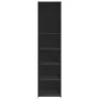 Aparador alto madera de ingeniería negro 45x41x185 cm de , Aparadores - Ref: Foro24-3281674, Precio: 102,55 €, Descuento: %