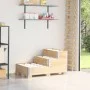 Arriate elevado de 3 niveles madera maciza de pino 120x80 cm de , Maceteros y jardineras - Ref: Foro24-4010309, Precio: 79,81...