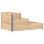 Arriate elevado de 3 niveles madera maciza de pino 120x80 cm de , Maceteros y jardineras - Ref: Foro24-4010309, Precio: 79,81...