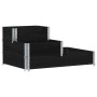 Arriate elevado de 3 niveles madera maciza pino negro 120x80 cm de , Maceteros y jardineras - Ref: Foro24-4010314, Precio: 92...