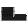 Arriate elevado de 3 niveles madera maciza pino negro 120x80 cm de , Maceteros y jardineras - Ref: Foro24-4010314, Precio: 90...