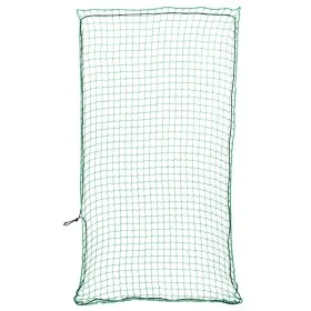 Tow network with green 4x2 m PP elastic rope by , Cargo nets for motor vehicles - Ref: Foro24-4012237, Price: 32,00 €, Discou...