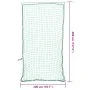 Tow network with green 4x2 m PP elastic rope by , Cargo nets for motor vehicles - Ref: Foro24-4012237, Price: 32,00 €, Discou...
