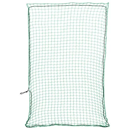 Red de remolque con cuerda elástica PP verde 3x2 m de , Redes de carga para vehículos motorizados - Ref: Foro24-4012235, Prec...
