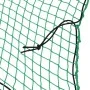 Tow network with green 3x2 m elastic PP rope by , Cargo nets for motor vehicles - Ref: Foro24-4012235, Price: 27,33 €, Discou...