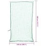 Grünes Abschleppnetz mit elastischem PP-Seil 4x2,5 m. von , Gepäcknetze für Kraftfahrzeuge - Ref: Foro24-4012240, Preis: 28,5...