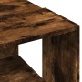 Mesa de centro madera de ingeniería roble ahumado 89,5x48x30 cm de , Mesas de centro - Ref: Foro24-848154, Precio: 53,23 €, D...