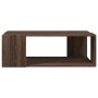 Mesa de centro madera de ingeniería marrón roble 89,5x48x30 cm de , Mesas de centro - Ref: Foro24-848156, Precio: 47,77 €, De...