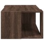 Mesa de centro madera de ingeniería marrón roble 89,5x48x30 cm de , Mesas de centro - Ref: Foro24-848156, Precio: 47,77 €, De...
