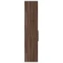 Aparador alto madera de ingeniería marrón roble 70x42,5x185 cm de , Aparadores - Ref: Foro24-3281468, Precio: 163,05 €, Descu...