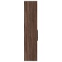 Aparador alto madera de ingeniería marrón roble 70x42,5x185 cm de , Aparadores - Ref: Foro24-3281468, Precio: 167,11 €, Descu...