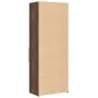 Aparador alto madera de ingeniería marrón roble 70x42,5x185 cm de , Aparadores - Ref: Foro24-3281468, Precio: 163,05 €, Descu...