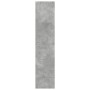 Aparador alto madera de ingeniería gris 40x41x185 cm de , Aparadores - Ref: Foro24-3281669, Precio: 87,18 €, Descuento: %