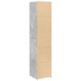 Aparador alto madera de ingeniería gris 40x41x185 cm de , Aparadores - Ref: Foro24-3281669, Precio: 87,18 €, Descuento: %