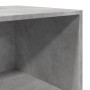 Aparador alto madera de ingeniería gris 40x41x185 cm de , Aparadores - Ref: Foro24-3281669, Precio: 87,18 €, Descuento: %