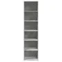Aparador alto madera de ingeniería gris hormigón 45x41x185 cm de , Aparadores - Ref: Foro24-3281676, Precio: 96,57 €, Descuen...