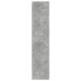 Aparador alto madera de ingeniería gris hormigón 45x41x185 cm de , Aparadores - Ref: Foro24-3281676, Precio: 97,79 €, Descuen...