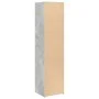Aparador alto madera de ingeniería gris hormigón 45x41x185 cm de , Aparadores - Ref: Foro24-3281676, Precio: 96,57 €, Descuen...