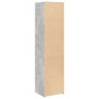 Aparador alto madera de ingeniería gris hormigón 45x41x185 cm de , Aparadores - Ref: Foro24-3281676, Precio: 97,79 €, Descuen...